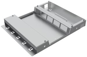 Bodendose doppelt Lanz H=45mm 10 FLF