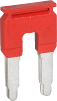 Steckbrücke 16mm 2L rot CLIPLINE