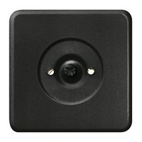 UP-Frontset FH schwarz zu Anschlussdose 1300-8