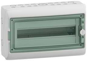 AP-Kleinverteiler SE Mureva 1×18TE 448×280mm IP65