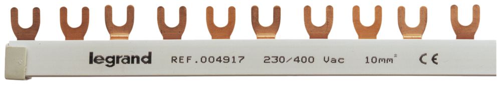 Barra collettrice Legrand HX3 3L+N 63A 12 moduli