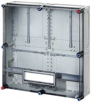 Zählergehäuse Hensel Mi, 600×600×185mm, mit Klappdeckel