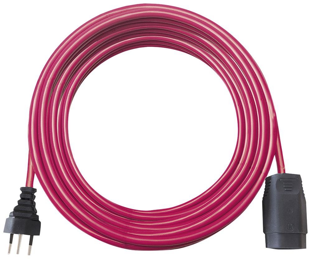 Câble de rallonge Brennenstuhl PVC 10A 230V 3×1.5mm² T12/T13 10m ro