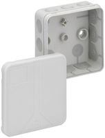 AP-Abzweigdose 2K-12 85×85×37mm, grau