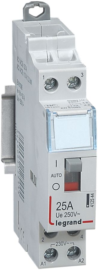 REG-Schütz CX3 25A 2NO 24VAC manuell