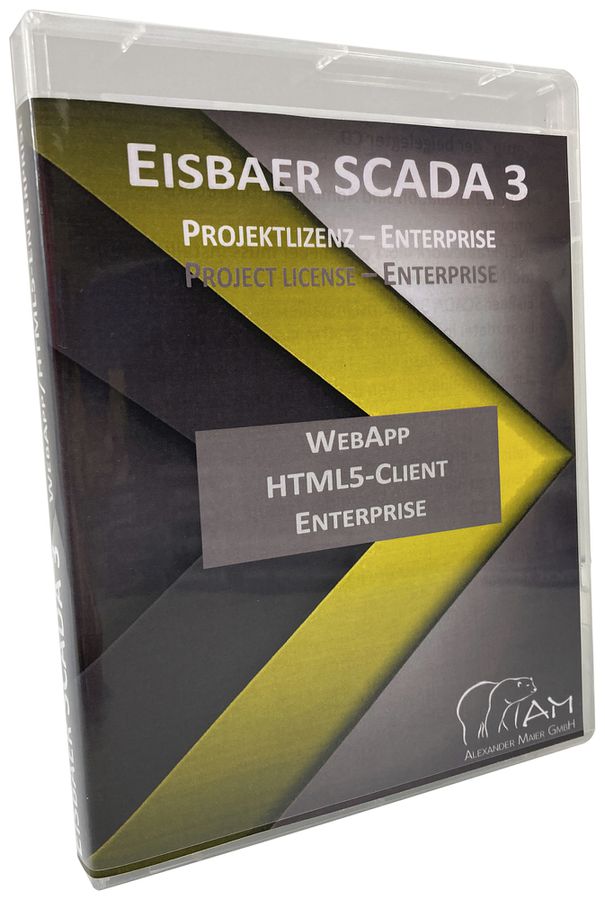 WebApp-Lizenz EisBär SCADA 3, HTML5 Client-Zugriff "Enterprise"