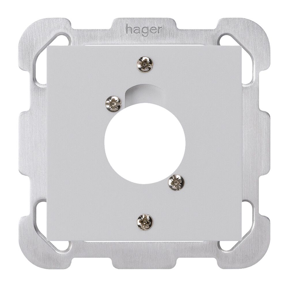 UP-Montageset für 1 XLR hellgrau kallysto