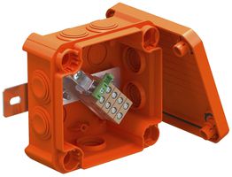 Kabelabzweigkasten Bettermann FireBox T60ED 06A E30…E90 114×114×58.6mm 5×6mm²