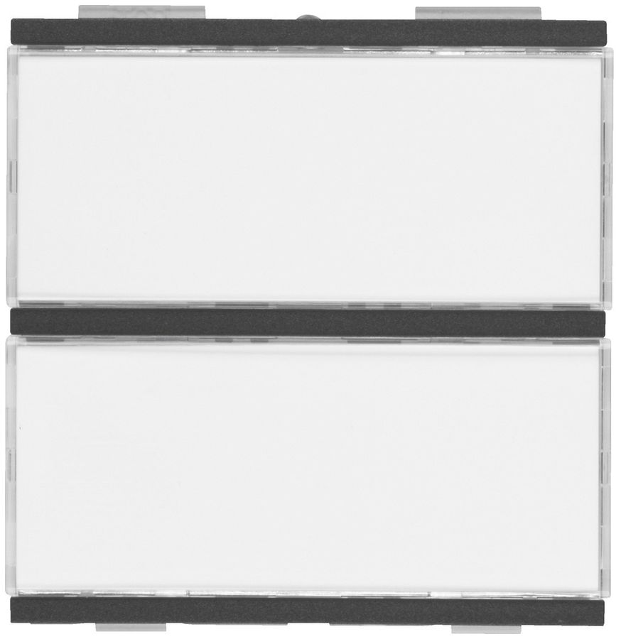 Tasto di chiamata parte superiore Hager elcom.modesta per 2 appartamenti