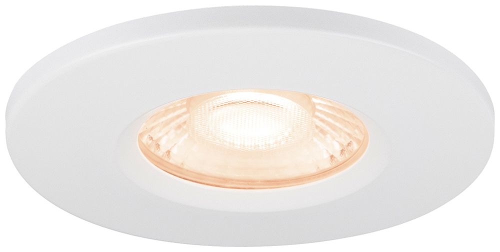 Abdeckung SLV UNIVERSAL IP65 Kunststoff Ø88×5mm weiss