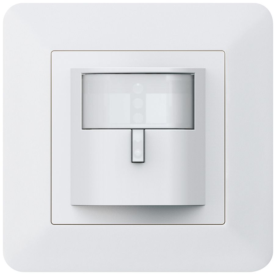 Détecteur de mouvement ENC Hager kallysto.trend C station secondaire blanc