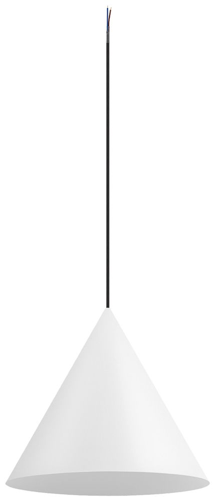 Pendelleuchte SLV MAGICO 38 E27 1×10W DIM Ø380mm weiss