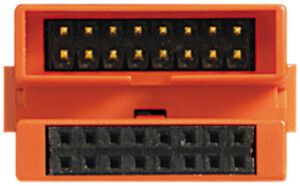 Fiche de connexion pour module d'appel de porte