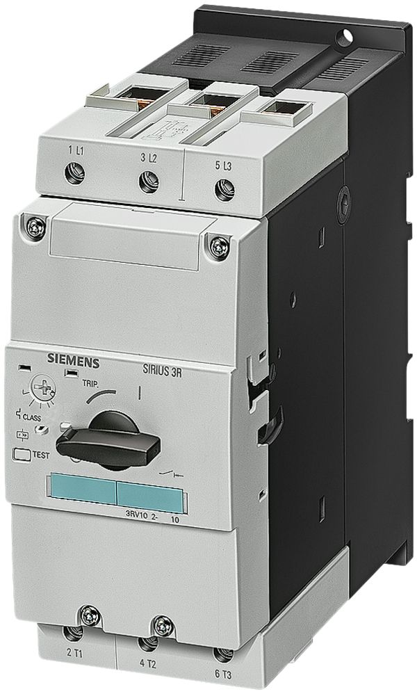 Salvamotore Siemens SIRIUS 3RV1 S3 CLASS 10 45…63A morsetti a vite