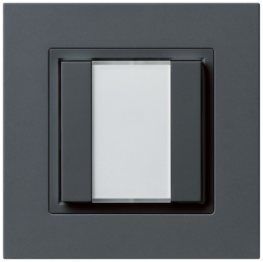 UP-Multifunktionstaster kallysto.pro KNX RF 2-fach anthrazit