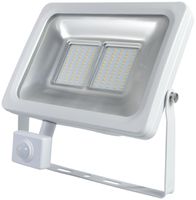 LED-Strahler DOTLUX FLOORslim-sensor 50W 3000K mit Bewegungsmelder PIR