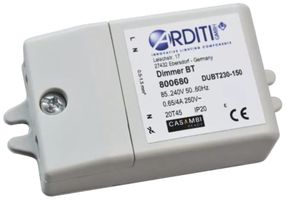 Controllo dell'illuminazione Elektrogros Casambi DUBT230-150, 75×38×22mm