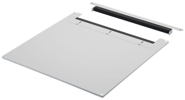 Oberbodenblech Rittal TS 7826.825 800×1200mm Dachbeplankung grau