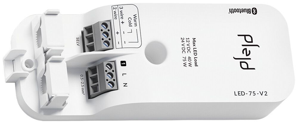 LED-Betriebsgerät Plejd LED-75-V2 75W 12/24VDC 0…3125mA dimmbar RF