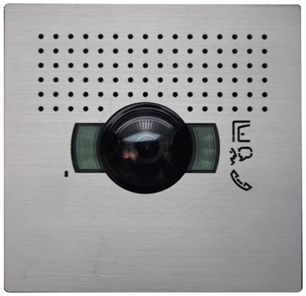 Haut-parleur vidéo Legrand Sfera 2 fils 18…27VDC aluminium