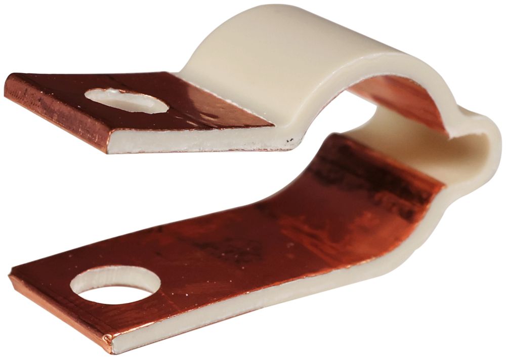 Kabelerdungsbride KITAGAWA FGC-8 M4, Ø 8.2…9mm, PA/Cu