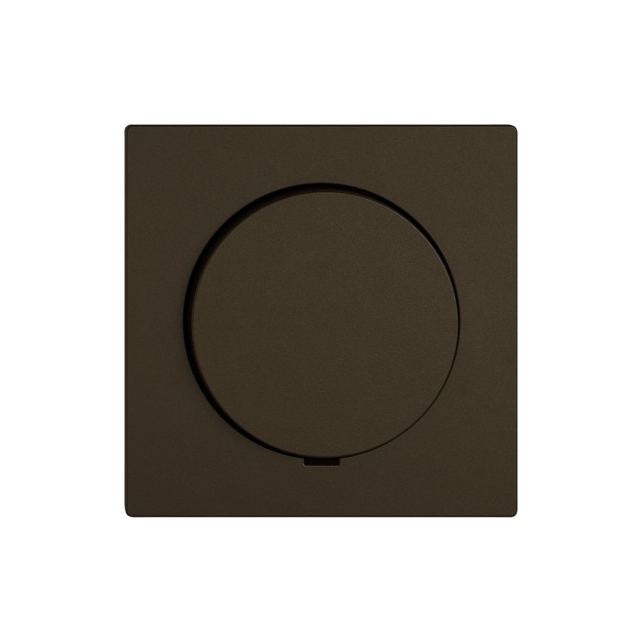 Dimmer EDIZIO.liv SNAPFIX® 1…10V max.10 EVG (1-flammig 58W) br