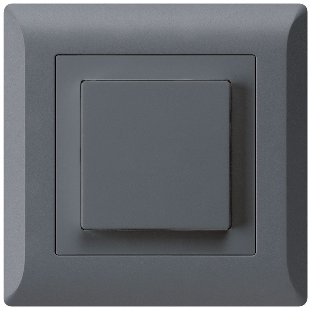 UP-Schalter kallysto.line 3/2L anthrazit