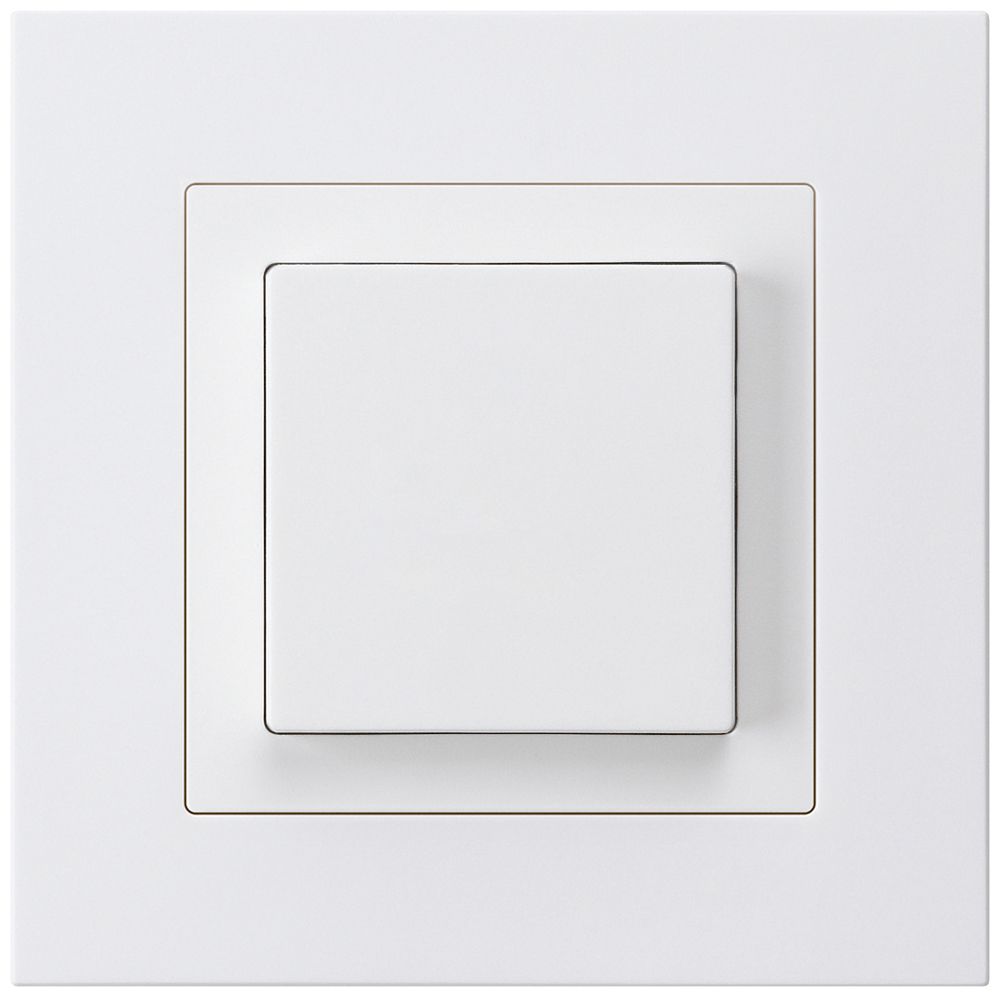 UP-Kurzhublichtregler 25…500VA NV KPR Phasenanschn.weiss