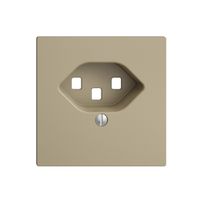 Frontplatte EDIZIOdue 23 sand