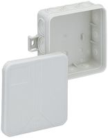 AP-Abzweigdose Günther Spelsberg i 12-L 85×85×37mm IP55 lichtgrau