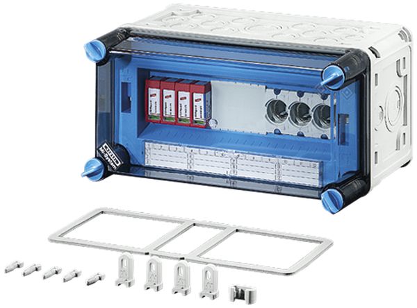 Coffret de prot.ENYSUN avec protection surtension type 2