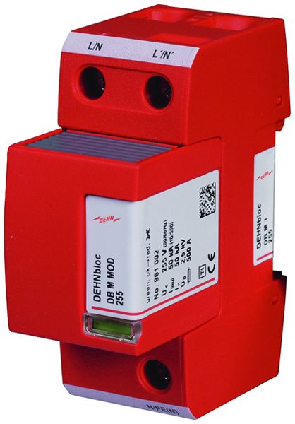 Blitzstromableiter DEHN/elvatec SE DB M 1 255 230V 50kA