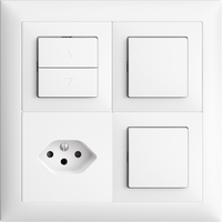 Combinazione INC Edue 2×2, Interr p.tapp 1C + Interr +T13+Interr bi