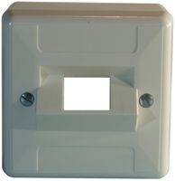 AP-Gehäuse Isolierstoff 1-fach