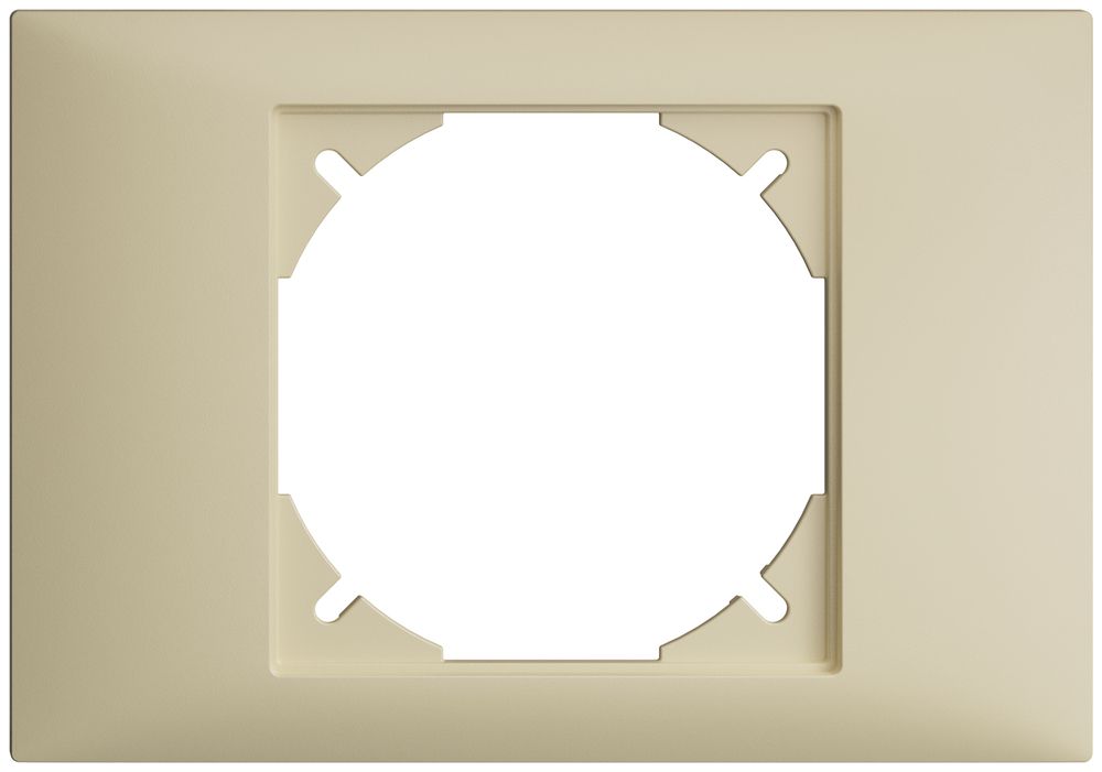 Cadre de recouvrement I EDIZIOdue colore BKE vanille