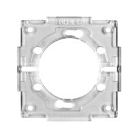 EB-Befestigungsplatte R&M I 52 transparent