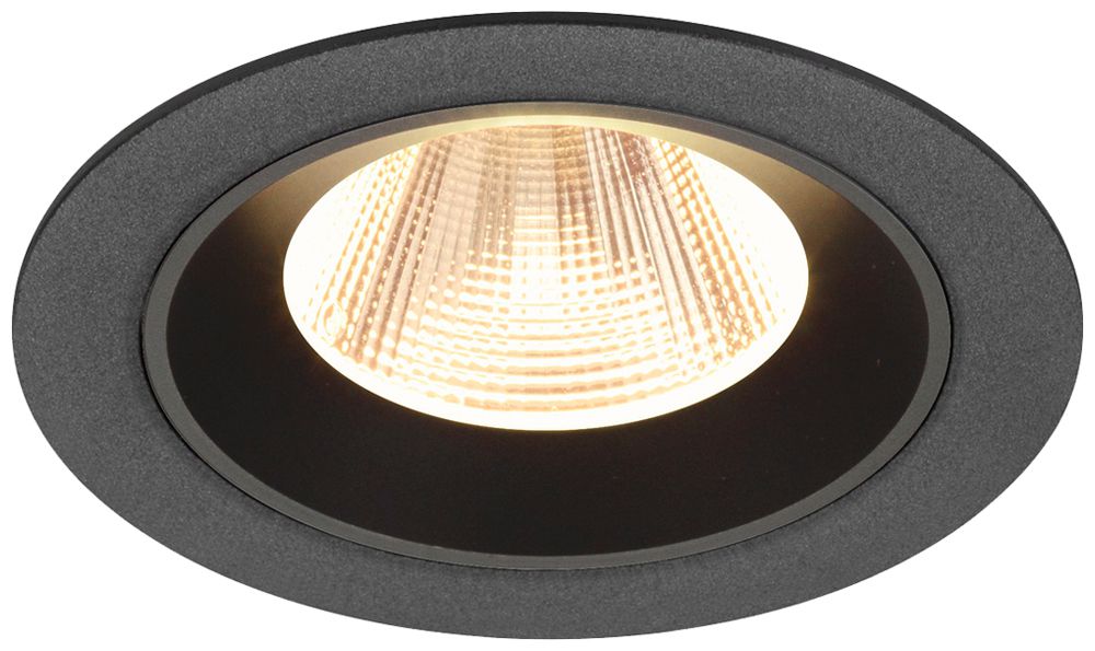 Downlight LED SLV NUMINOS M 12W 1800lm 3000K NB DALI Ø105×68mm no