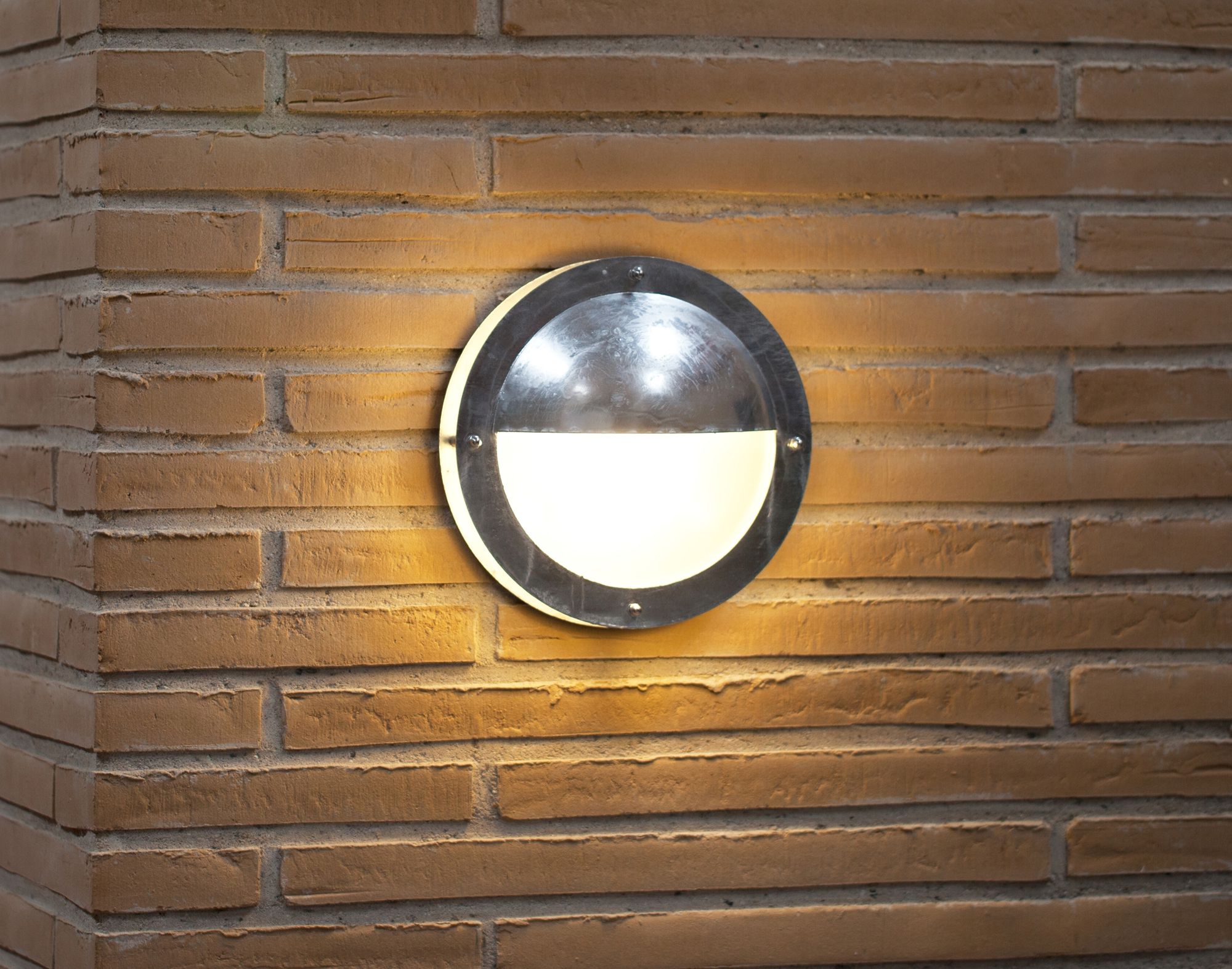 Applique Nordlux Malte 1×E27 60W IP54 Ø240mm 180° zingué