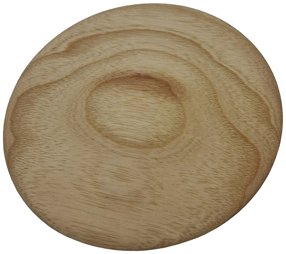 Deckenrosette Holz 100mm klar