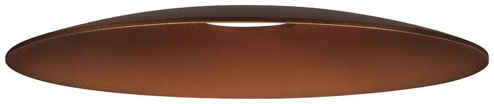 Abat-jour SLV LALU ELYPSE acier Ø150×14mm bronze à teinte unie