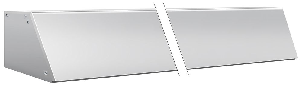 Kabelrangierkanal SE Prisma XS 1250mm weiss