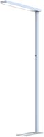 LED-Stehleuchte DOTLUX LINEARO 50W, 4000K, silber
