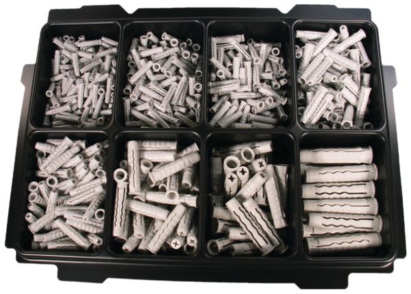 Dübelsortiment PROFIX Sortifix, Mehrzweckdübel PGX