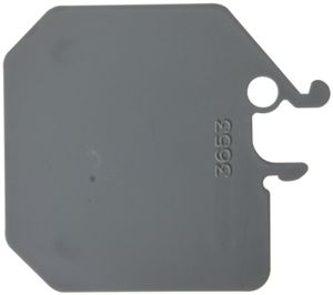 Trennwand Woertz zu Serie 158210237 grau