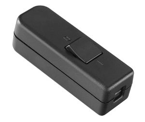 Zwischenschalter ELBRO 6A 250V weiss