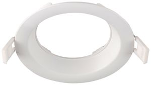 Einbaurahmen SLV DOWNLIGHT100 Kunststoff Ø110mm weiss