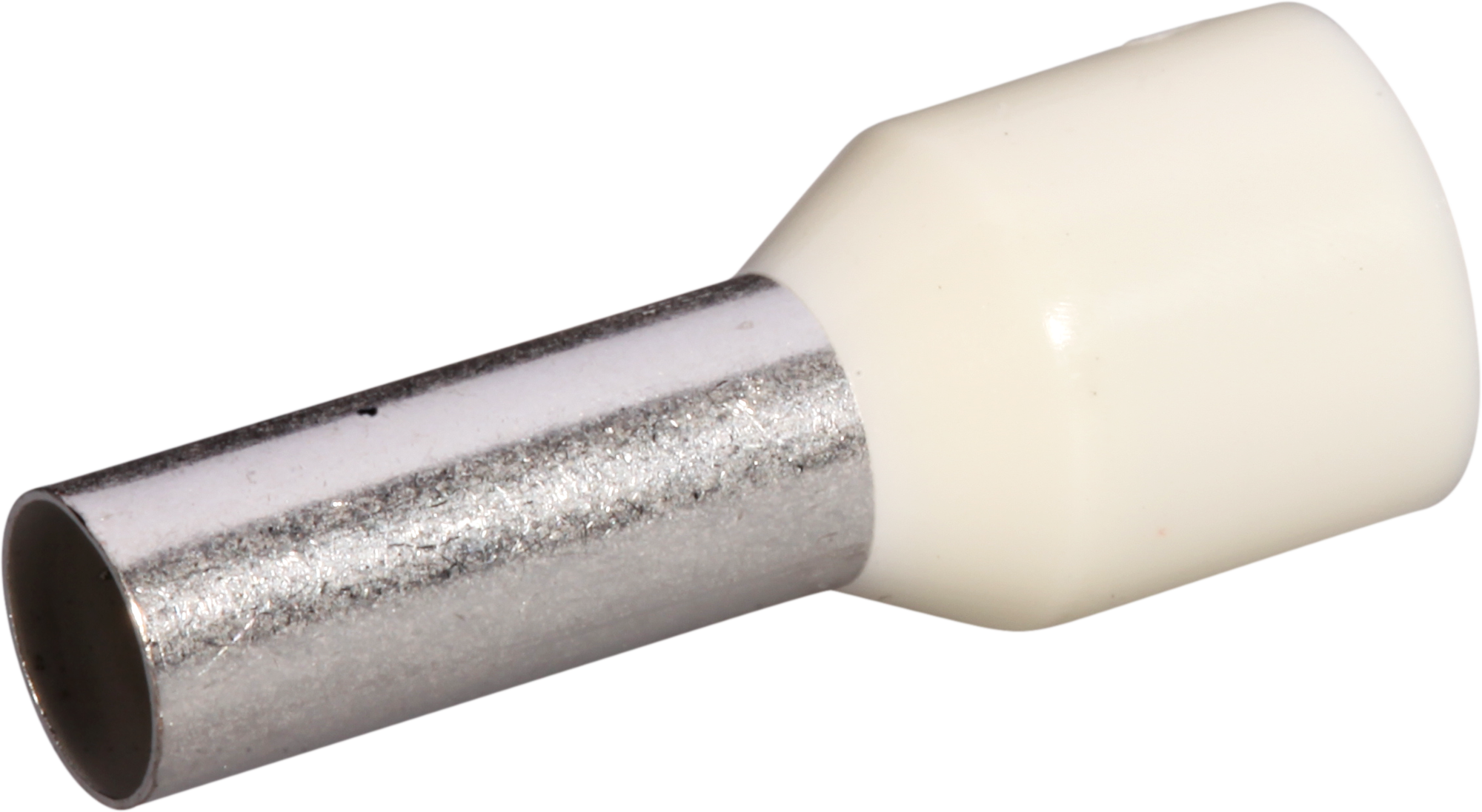 Aderendhülse Typ A isoliert 10mm²/12mm elfenbein