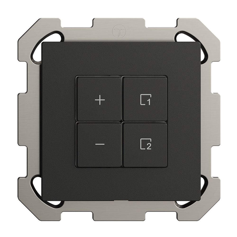 UP-Dimmer DALI 1K/4T Szene Edue Wiser schwarz