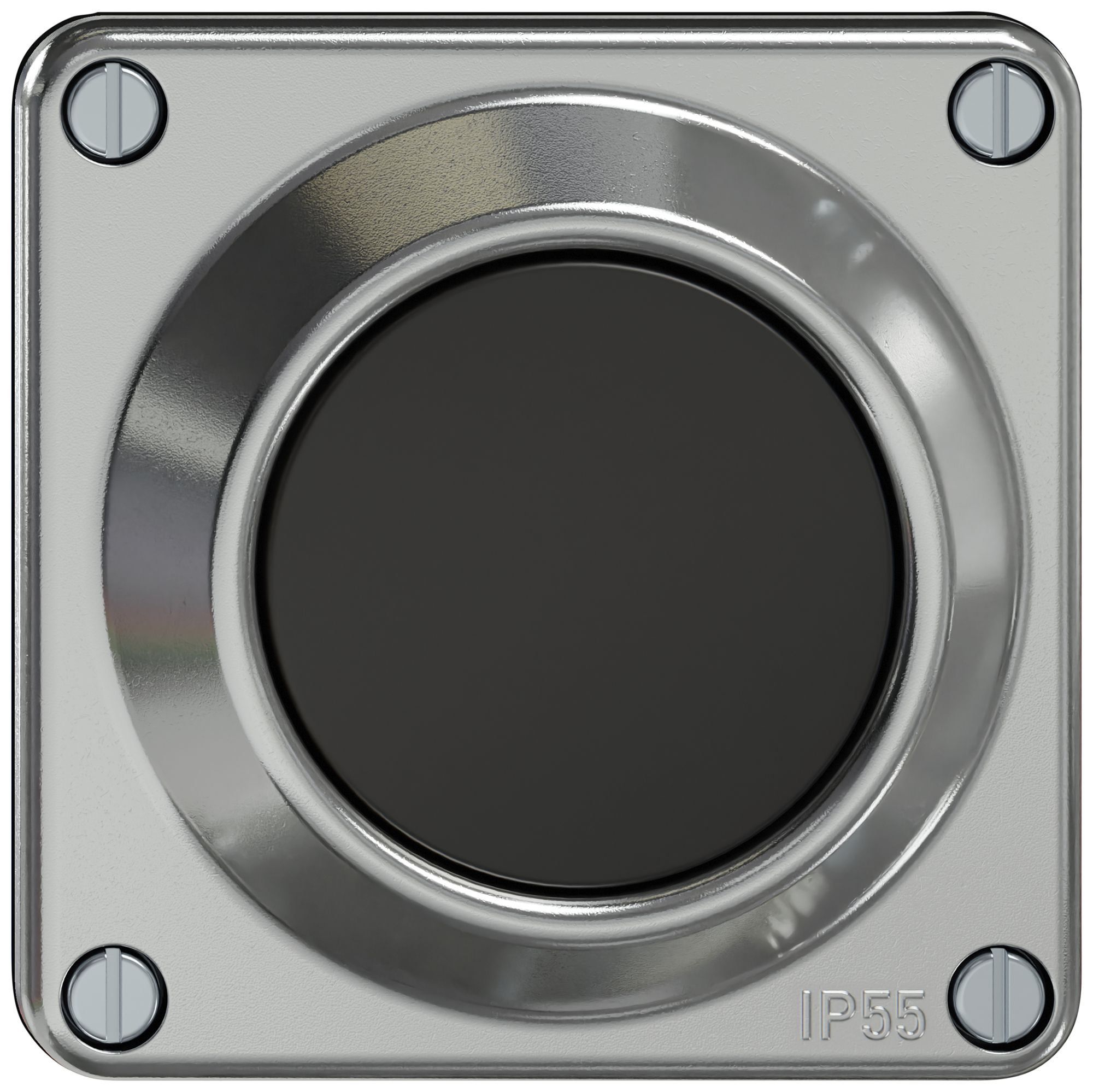 Pulsante ELEMENT SNAPFIX® 1P 16A 250V 87×91×43mm all