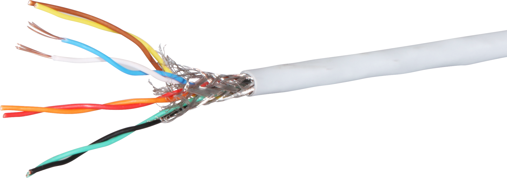 Dat-Kabel UNI.5502 FLEX 4x2x0,16